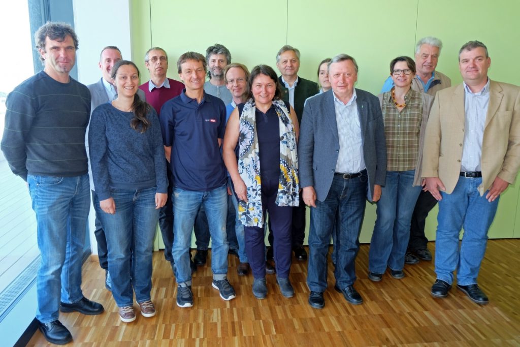 Die österreichischen UmweltanwältInnen 2015